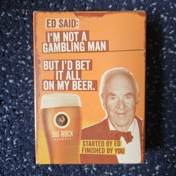 *NEW* Big Rock  Brewery Playing Card Set - Picture 1 of 3